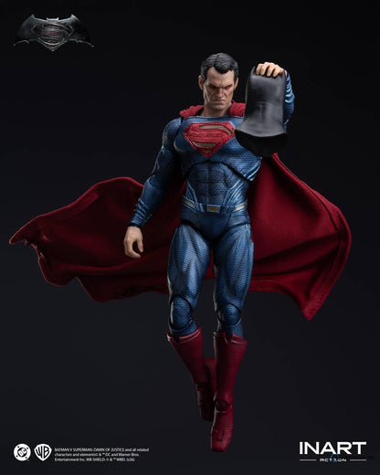 Batman v Superman Dawn of Justice: Superman 1/12 - Action Figure