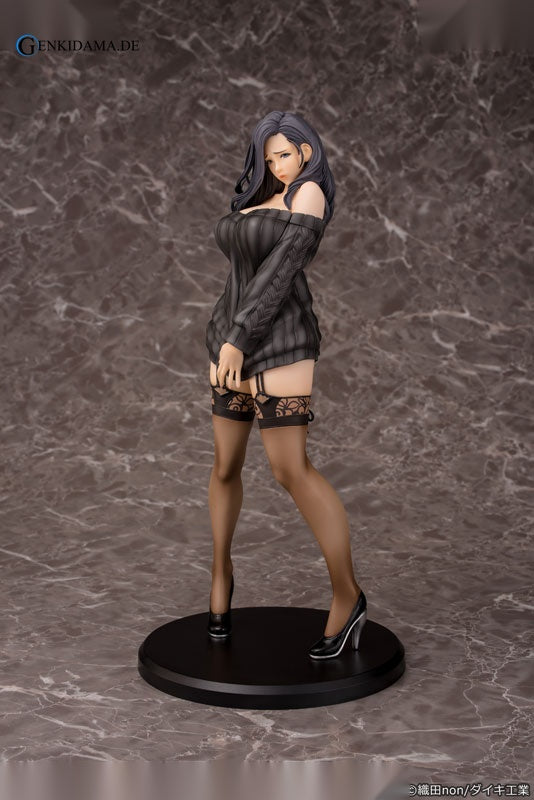 Oda Non Illustration - Shiho Kujo Black Hair ver. (Miyazawa Models Limited Distribution)