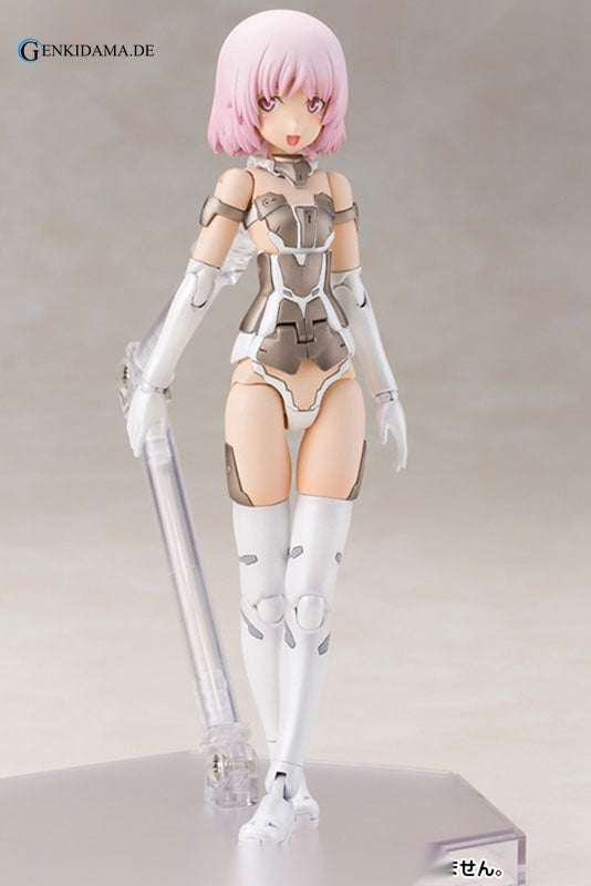 Frame Arms Girl Materia White Ver. Plastic Model
