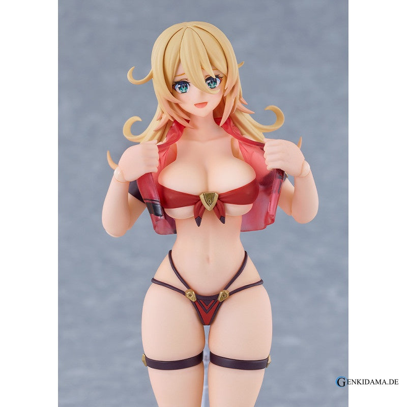 Figma Veronica Sweetheart Swimsuit ver - Bunny Suit Planning Action Figure Limited Bonus Set Ansicht 8