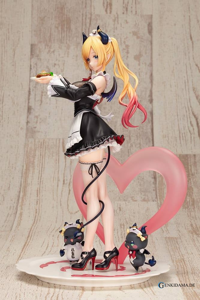 Hololive: Yuzuki Choco 1/7 (Maid Costume Ver.) (Limited Edition)
