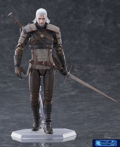 [w/o Corrected Parts] figma The Witcher 3 Wild Hunt Geralt [Good Smile Company] Ansicht 21