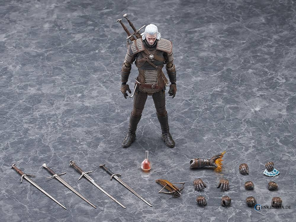 Figma: The WItcher 3: Wild Hunt - Geralt (Limited Edition)