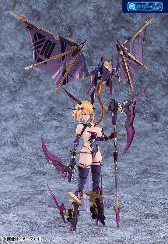 PLAMAX BP-03 BUNNY SUIT PLANNING Sophia F. Shirring: Vampire Ver. Plastic Model [Max Factory] Ansicht 6