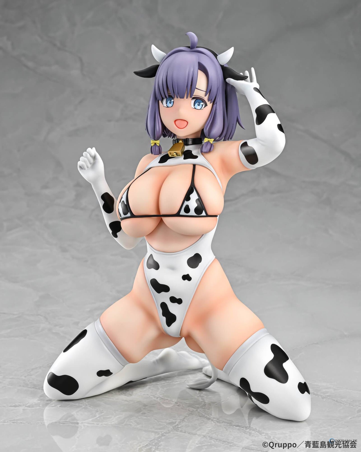 Nukitashi The Animation: Misaki Hotori (Cow-Print Costume Ver.) 1/5 (Cast-Off)