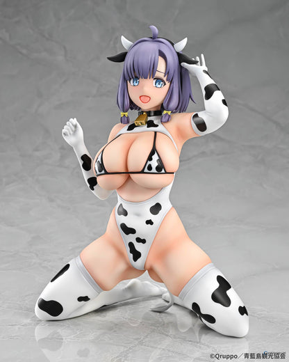 Nukitashi The Animation: Misaki Hotori (Cow-Print Costume Ver.) 1/5 (Cast-Off)