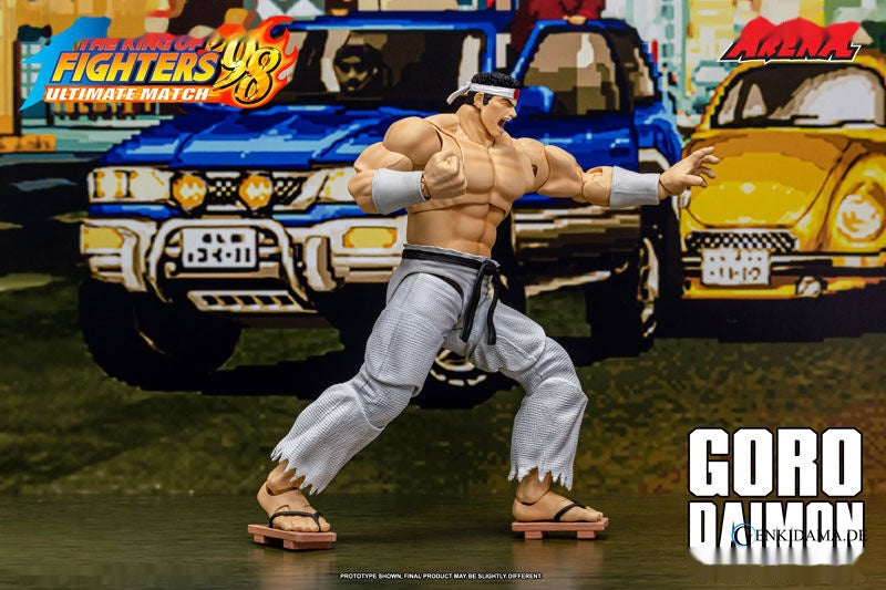 STORM ARENA THE KING OF FIGHTERS '98 ULTIMATE MATCH GORO DAIMON ACTION FIGURE