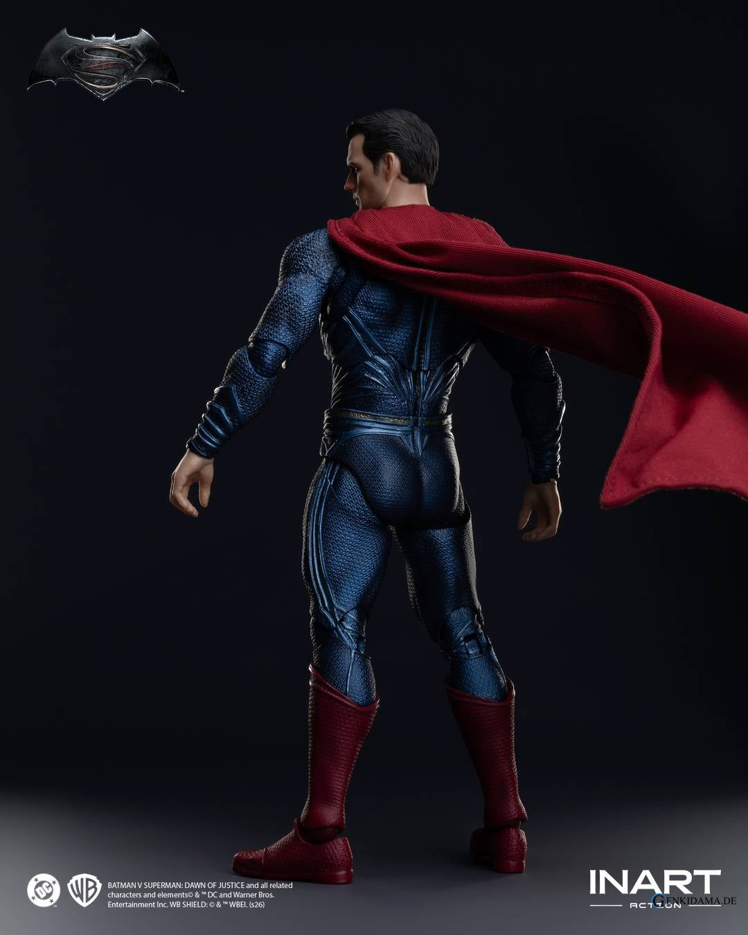 Batman v Superman Dawn of Justice: Superman 1/12 - Action Figure