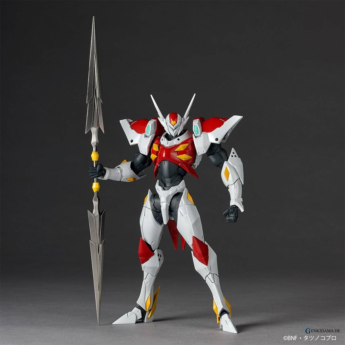 Amazing Yamaguchi/Revoltech: Tekkaman Blade (Limited)