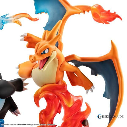 Pokémon: Mega Charizard X & Mega Charizard Y - G.E.M. Series Ex