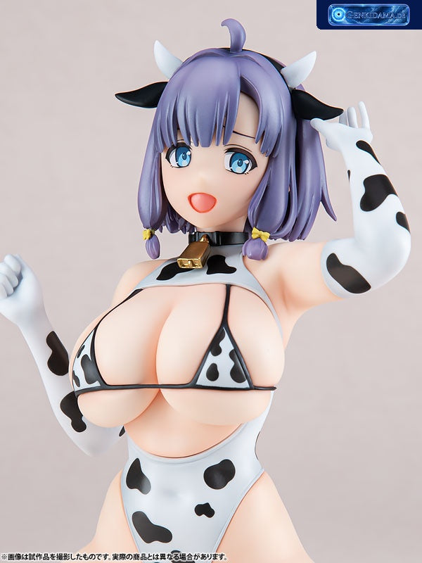 Nukitashi THE ANIMATION Misaki Hotori Cow Pattern Costume 1/5 [Q-six] Ansicht 9