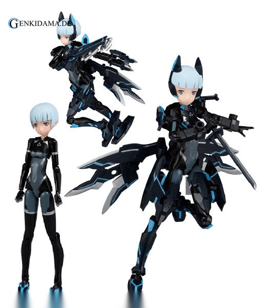 Busou Shinki - Fubuki 2-Model Ninja Type MMS 3rd tall