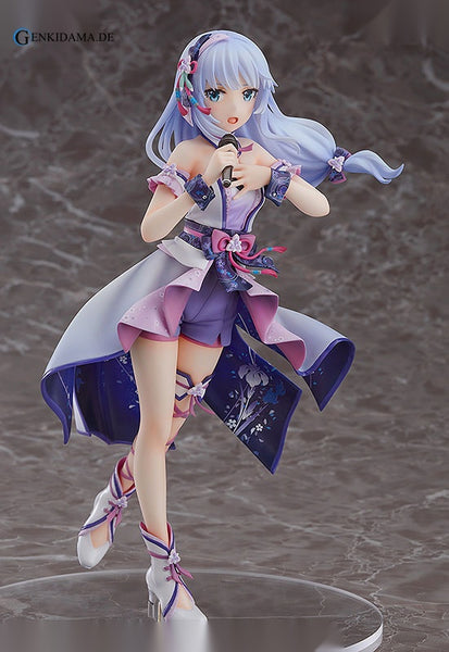 THE IDOLM@STER Million Live! THEATER DAYS Tsumugi Shiraishi Fumidashita Yume e no Ippo Ver. - Anime Figur