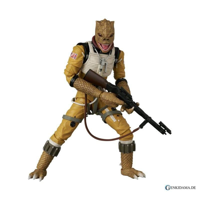 Mafex NO.326 Mafex Bossk Star Wars Action Figure Ansicht 1