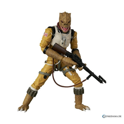 Mafex NO.326 Mafex Bossk Star Wars Action Figure Ansicht 1