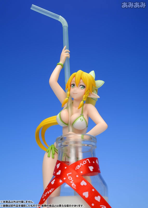 Sword Art Online II - Leafa Sexy Bikini de Parasol Figure 1/7 [Genco] Ansicht 23