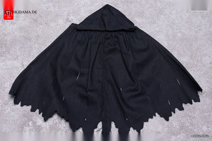 "G.N.PROJECT" Option Costume Tactical Hooded Cape (Black Ver.) (DOLL ACCESSORY)