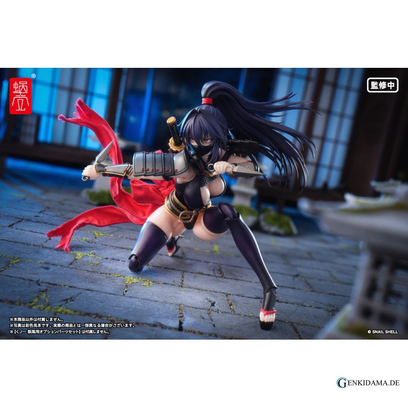 RPGEX-10 Kunoichi Reppu 1/12 Scale Action Figure Ansicht 16