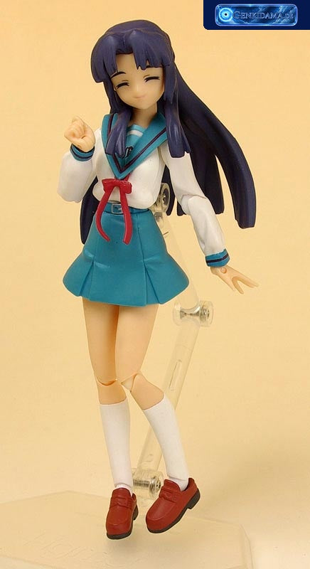 figma - The Melancholy of Haruhi Suzumiya: Ryoko Asakura School Uniform Ver. [Max Factory] Ansicht 7