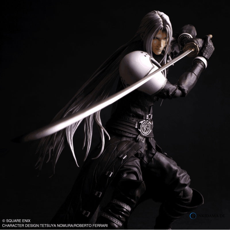 Final Fantasy Vii Rebirth Play Arts Shin Sephiroth [Square Enix] Ansicht 3