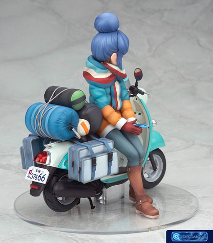 Yuru Camp Rin Shima with Scooter 1/10 [Alter] Ansicht 23