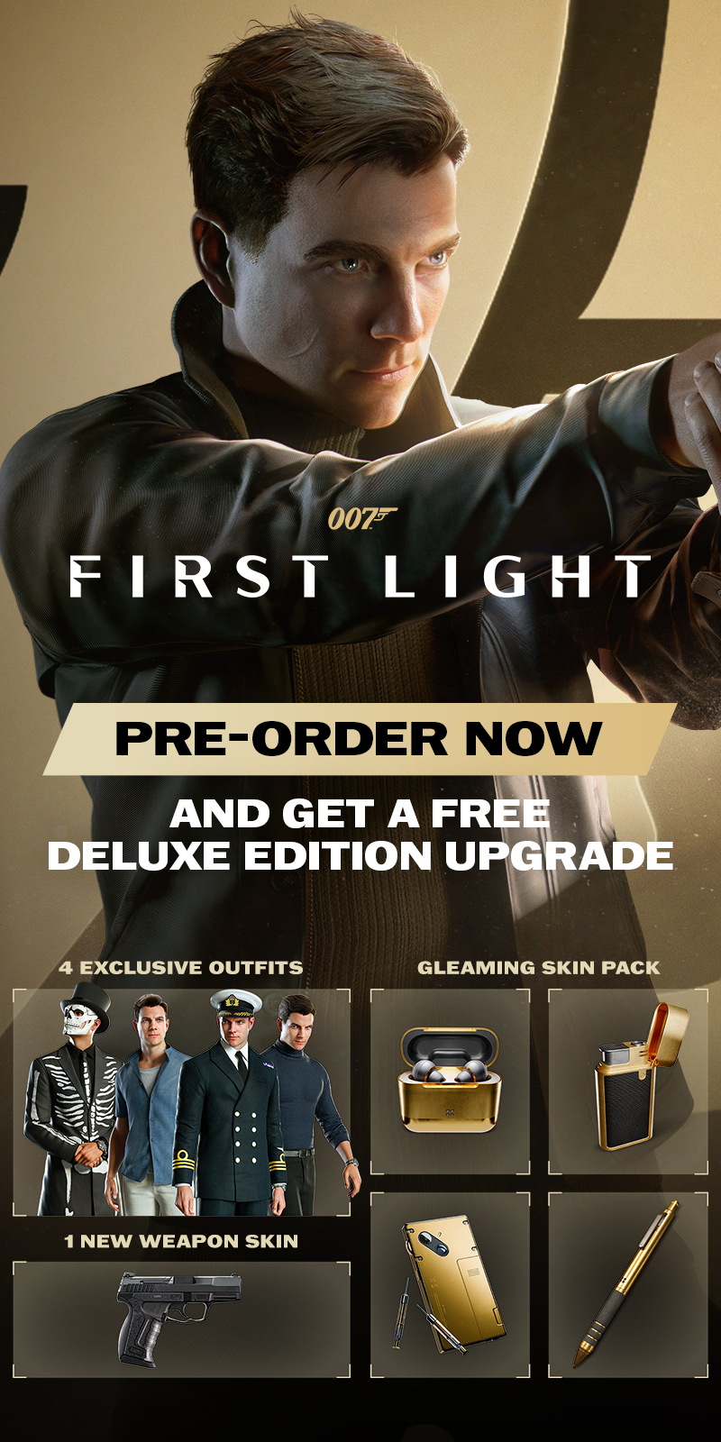 007 First Light PS5/XboX/Switch 2 AT/DE Version