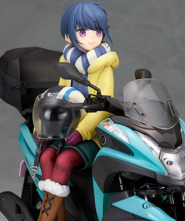 Rin Shima with Three-wheel Scooter Alter