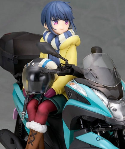 Rin Shima with Three-wheel Scooter Alter