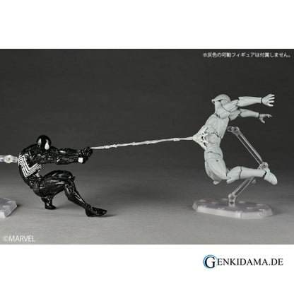 Revoltech Amazing Yamaguchi Symbiote Spider-man Action Figure Limited Bonus Set Reissue Ansicht 11