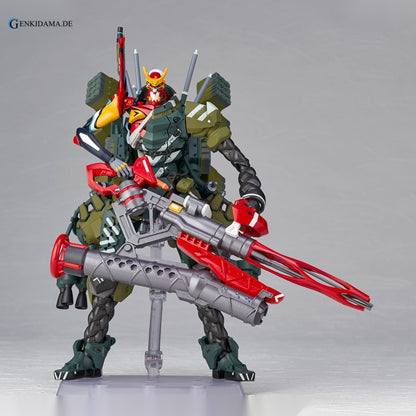 Revoltech EVANGELION EVOLUTION Evangelion New EVA-02 Alpha