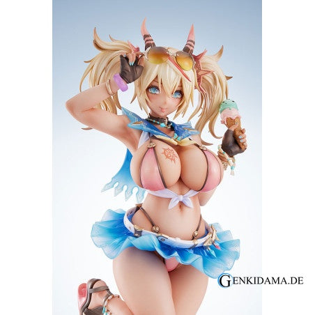 Gene (Chaos) Summer Innocent ver Idola Phantasy Star Saga 1/7 Scale Figure Ansicht 5