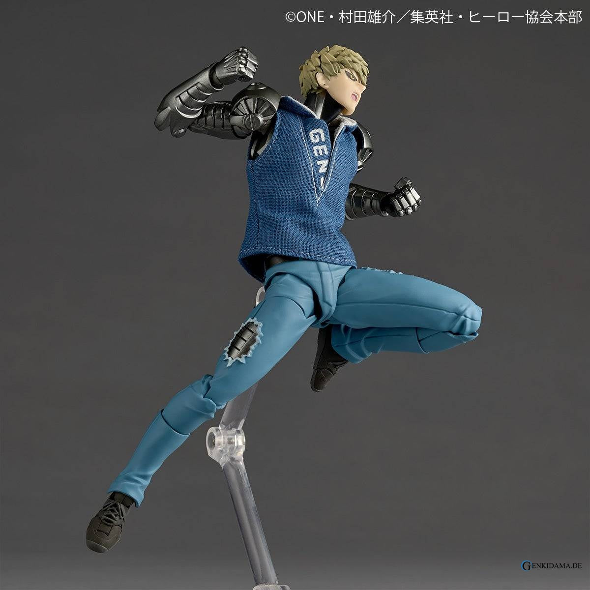 Amazing Yamaguchi / Revoltech: One Punch Man - Genos (Limited) (Reissue)