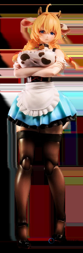 Action Figure: Daisy Taurus (Waitress Ver.) 1/12