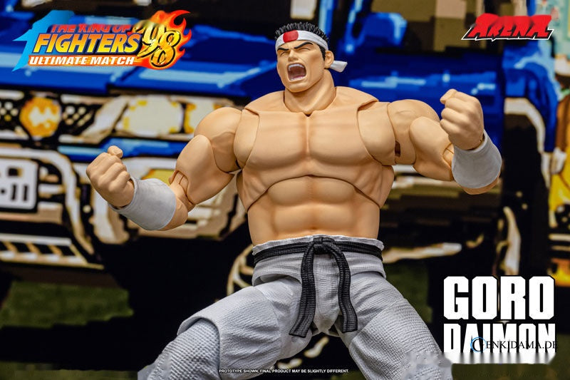 STORM ARENA THE KING OF FIGHTERS '98 ULTIMATE MATCH GORO DAIMON ACTION FIGURE