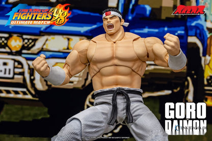 STORM ARENA THE KING OF FIGHTERS '98 ULTIMATE MATCH GORO DAIMON ACTION FIGURE