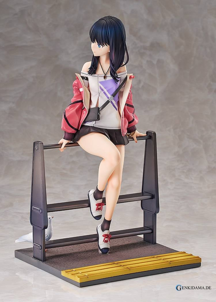 Azur Lane x SSSS.Gridman: Takarada Rikka - 1/7 (Blue Sky Station Ver.)