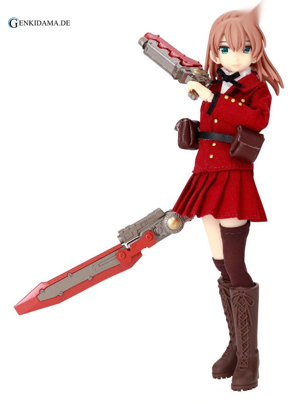 Assault Lily Series 008 "Assault Lily" Yui Matsunaga version1.5 1/12 Complete Doll