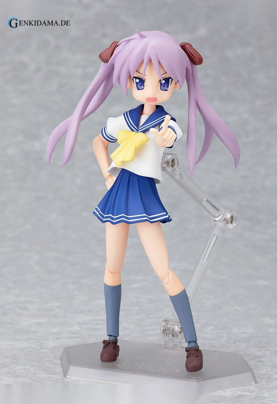 figma - TV Anime Lucky Star: Kagami Hiiragi Summer Uniform ver.
