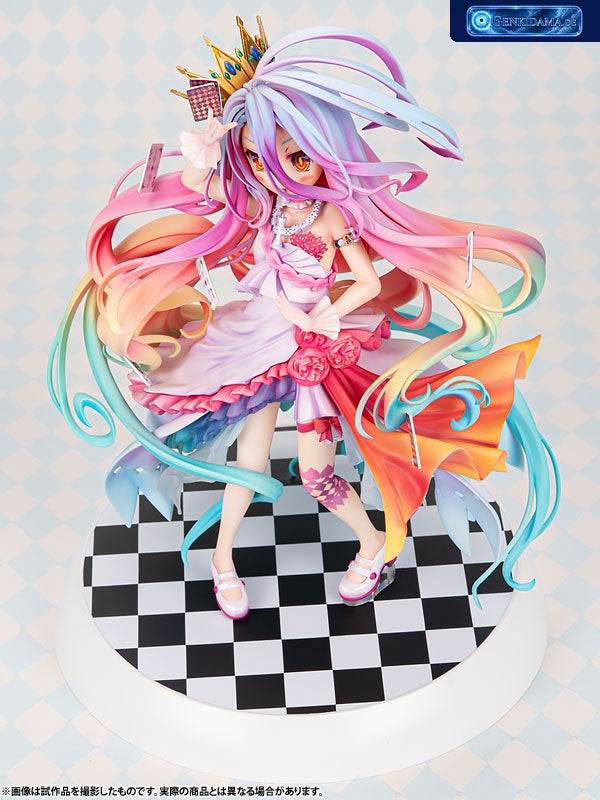 KDcolle "No Game No Life" Shiro Dress Ver. 1/7 KADOKAWA Special Set [KADOKAWA] Ansicht 12