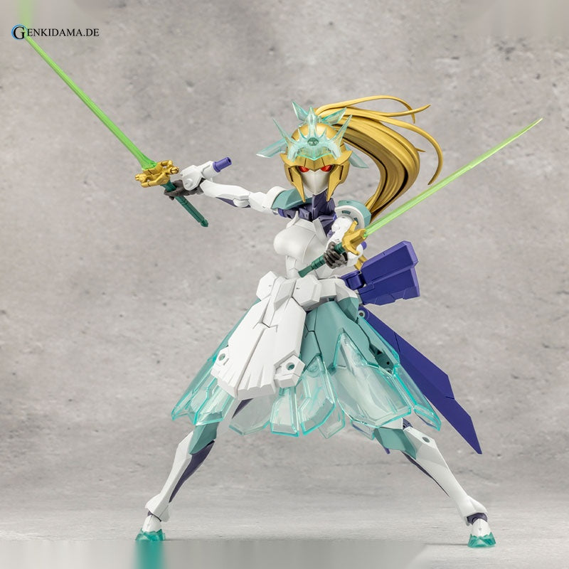 MEGALOMARIA UNLIMITED UNIVERSE GREEN GLASS Plastic Model