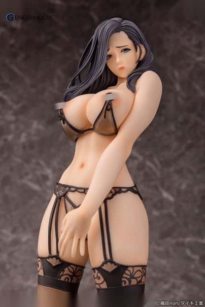 Oda Non Illustration - Shiho Kujo Black Hair ver. (Miyazawa Models Limited Distribution)
