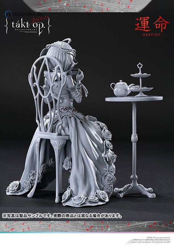 PRISMA WING takt op. Unmei wa Akaki Senritsu no Machi wo Symphony No. 5 "Destiny" 1/7 Scale Unpainted Unassembled Resin Kit