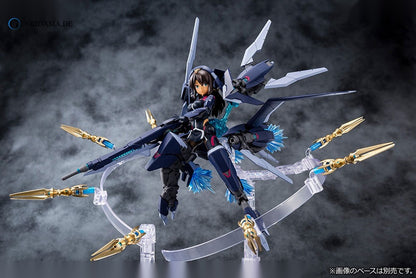 Megami Device x Alice Gear Aegis Shitara Kaneshiya Ver. Karwa Chauth Plastic Model