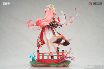 Genshin Impact Yae Miko, Astute Amusement Ver. 1/7 - Bonus [APEX] Ansicht 3