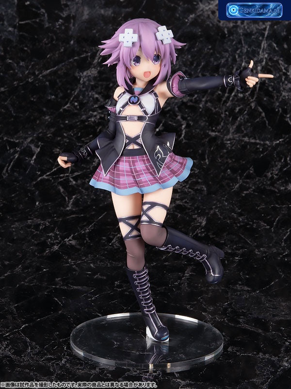Neptunia Virtual Stars Neptune 1/7 - Exclusiv Bonus [OrchidSeed / Phalaeno] Ansicht 9