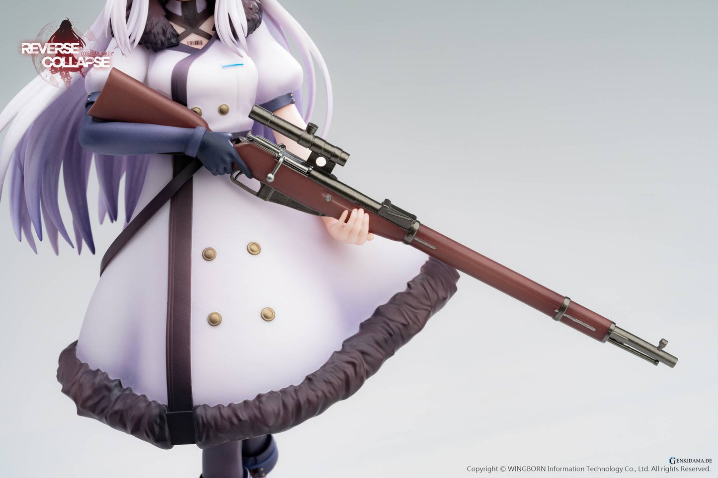 Girls Frontline: Reverse Collapse - Operation Bakery - Jefuty 1/8