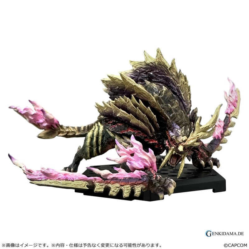 CAPCOM FIGURE BUILDER: MONSTER HUNTER – STANDARD MODEL PLUS THE BEST VOL. 25 & 26 6PACK BOX