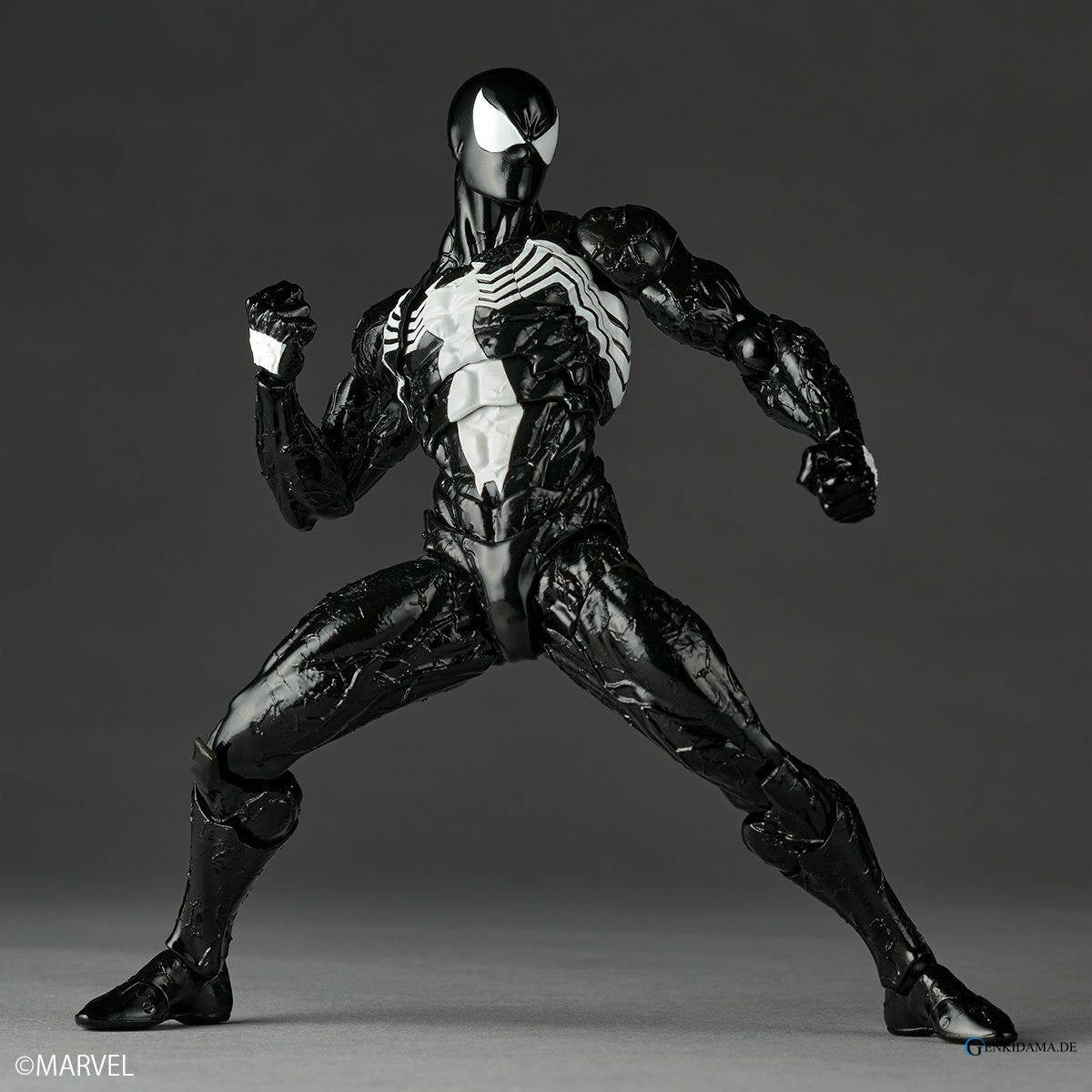 Amazing Yamaguchi / Revoltech: Spider-Man - Symbiote Spider-Man (Limited Reissue)