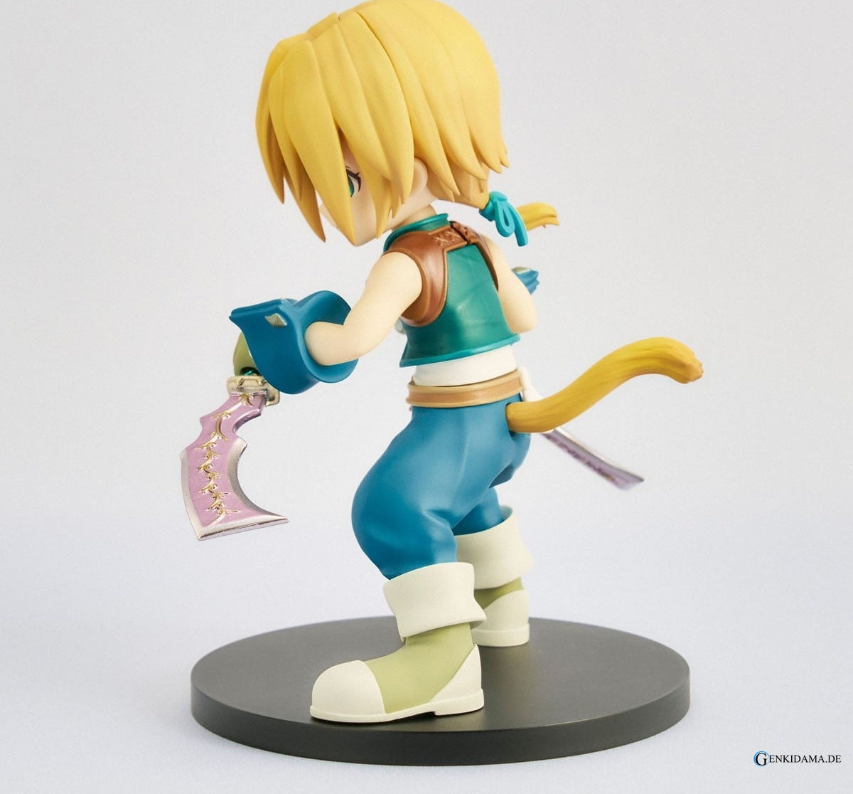 Final Fantasy IX Adorable Arts Zidane Tribal (PVC Figure)
