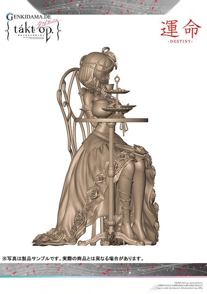 PRISMA WING takt op. Unmei wa Akaki Senritsu no Machi wo Symphony No. 5 "Destiny" 1/7 Scale Unpainted Unassembled Resin Kit